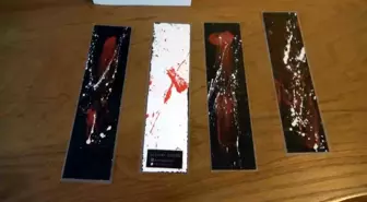 Ressam Aslıhan Öztürk, arkadaşının kitabı için özel ayraçlar tasarladı