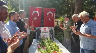 Şehit özel harekat polisi Erhan Konuk için mevlit okutuldu