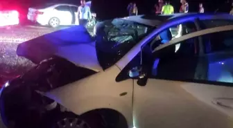 Siirt'te Otomobil Çarpışması: 1 Ölü, 3 Ağır Yaralı