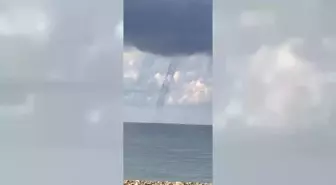 Sinop'ta meydana gelen hortum paniğe yol açtı