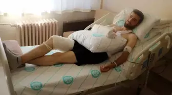 Sivas'ta Yılan Sokması Sonucu Yaralanan Çoban Tedavi Altına Alındı