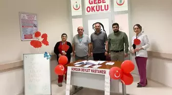 Sorgun Devlet Hastanesi'nde Dünya Emzirme Haftası etkinliği düzenlendi