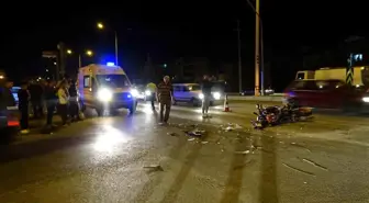 Tavşanlı'da trafik kazası: 1 kişi yaralandı