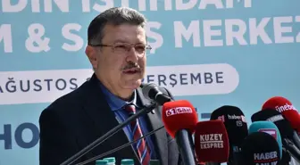 Trabzon'da Kadın İstihdam, Üretim ve Satış Merkezi Hizmete Alındı