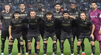 Trabzonspor Rapid Wien'e mağlup oldu