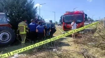 Bursa'da traktör kazası: Adam traktörün altında kalarak hayatını kaybetti