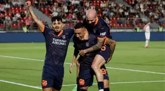 UEFA Konferans Ligi'ndeki temsilcimiz RAMS Başakşehir, deplasmanda Iberia Tiflis'i 1-0 yendi