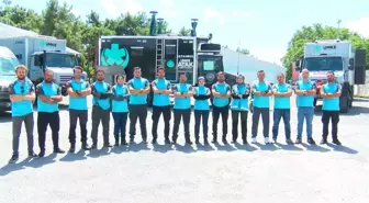 UMKE, Türkiye ve yurtdışında her türlü felakette mağdurlara yardım eli uzatıyor