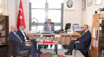 Sağlık-Sen Genel Başkanı Cumhurbaşkanlığı İdari İşler Başkanlığı'na ziyaret gerçekleştirdi