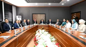 Erzurum Gümrük Müdürlüğü Faaliyetleri Hakkında Vali'ye Bilgi Verdi