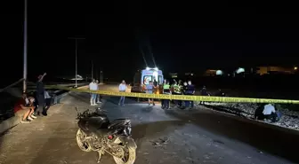 Adıyaman'da Motosiklet Kazası: Sürücü Hayatını Kaybetti