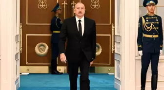 Azerbaycan Cumhurbaşkanı İlham Aliyev, Orta Asya ve Azerbaycan Devlet Başkanları Zirvesi'nde konuştu