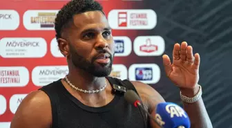 Jason Derulo İstanbul Festivali'nde basın mensuplarıyla buluştu