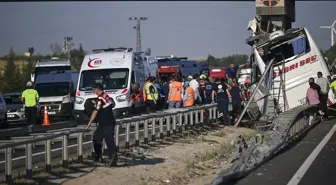 Ankara'da Otobüs Kazası: 9 Ölü, 27 Yaralı