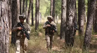 Antalya'da Jandarma, Orman Yangınlarına Karşı Devriye Görevine Başladı
