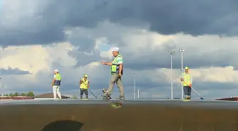 Bakan Kurum, İzmit Körfezi Dip Çamur Temizleme Tesisini inceledi Açıklaması