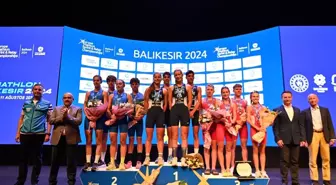 Balıkesir Triatlonu 2024 Avrupa Şampiyonası Sona Erdi