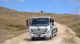 Tokat Başçiftlik ilçesinde yayla yollarında çalışma başlatıldı