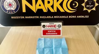 Bozüyük'te Uyuşturucu Operasyonu: Zanlı Tutuklandı