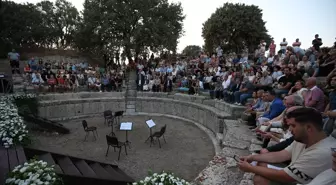 Çanakkale'de 61. Uluslararası Troia Festivali Başladı