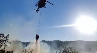 Çanakkale'de çıkan yangın kontrol altına alındı