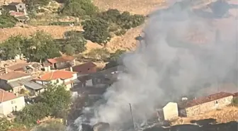 Çanakkale'de çıkan arazi yangını kontrol altına alındı