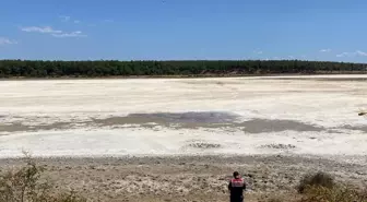 Edirne Jandarma Komutanlığı Göletlerde Denetim Gerçekleştirdi