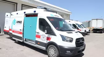 Erzurum'da 112 Acil Servis ve sağlık kuruluşlarında çalışan gönüllüler, doğal afetlere karşı hazır bekliyor