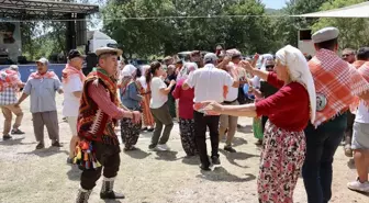 Muğla'da Yörük Oyunları Şenliği Gerçekleştirildi