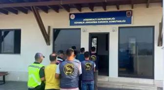 Antalya'da 8 yıl hapis cezası bulunan 3 şahıs yakalandı