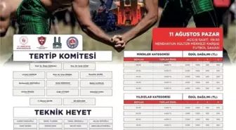 Survivor Şampiyonu İsmail Balaban, 1. Karakucak Güreş Festivali'ne katılacak