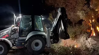 İzmir Karaburun'da Orman Yangını Kontrol Altına Alındı