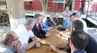 Kırklareli Valisi Birol Ekici, köy ziyaretlerine devam ediyor