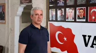 Pençe Kilit Harekatı'nda şehit olan Piyade Astsubay Çavuş Habip Murat Alp Kırşehir'in 196. şehidi oldu