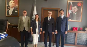 Milli Eğitim Bakan Yardımcısı Nazif Yılmaz, Bilecik'in Pazaryeri ilçesine ziyarette bulundu