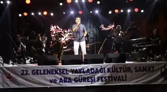 Uğur Aslan Hatay'da konser verdi