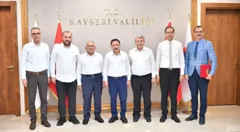 Kayseri'de Aile Sağlığı Merkezi ve 112 Acil Sağlık Hizmetleri İstasyonu İçin Protokol İmzalandı