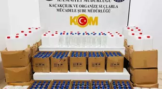 Samsun'da 1 Ton Etil Alkol Ele Geçirildi