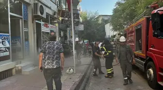 Siirt'te bir iş yerinde çıkan yangın söndürüldü