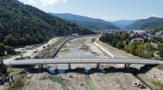 Sinop'ta sel felaketinin izleri büyük ölçüde silindi