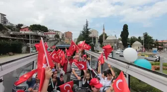 Trabzon'da 22 çocuk için sünnet şöleni düzenlendi