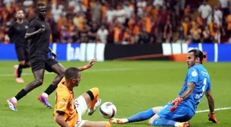 Galatasaray - Hatayspor Maçı İlk Yarıda Berabere Tamamlandı