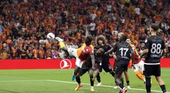 Galatasaray, Hatayspor'u 2-1 mağlup etti