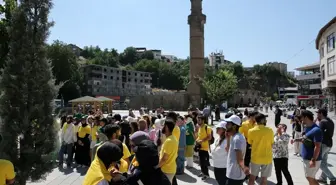 Turistik Tatvan Treni ile Bitlis'e Gelenler Tarihi ve Doğal Güzellikleri Gezdi