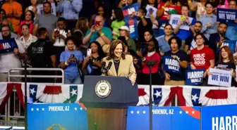 Kamala Harris, Michigan, Pennsylvania ve Wisconsin'de Trump'ı geride bıraktı