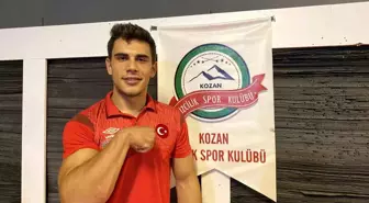 Kozanlı Milli Sporcu Deniz Can Uçar, Dünya Bilek Güreşi Şampiyonası'na Hazırlanıyor