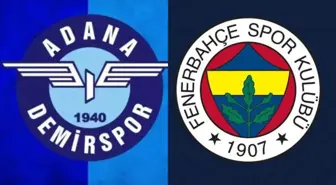 Fenerbahçe-Adana Demirspor maçı kaç kaç? Fenerbahçe-Adana Demirspor maç özeti!