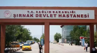 Şırnak Devlet Hastanesi Otoparkında Kendisine Zarar Veren Şahıs Hayatını Kaybetti