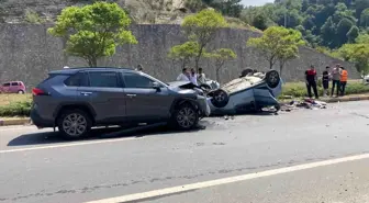 Zonguldak'ta Otomobil Kazası: 1 Ölü, 6 Yaralı