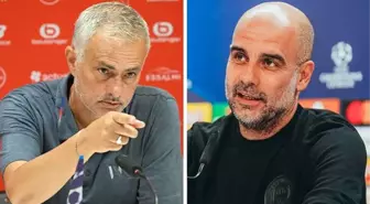 Jose Mourinho'dan Pep Guardiola'ya olay gönderme